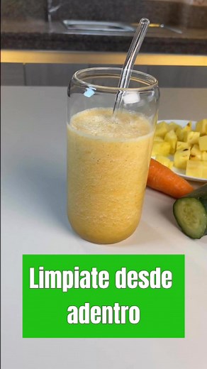 535K views · 3.4K reactions | Limpia tu cuerpo desde adentro con este batido saludable.勒凌 | Vida Saludable | Facebook