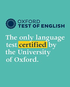 Try the Oxford Test of English for yourself! Take our test demo -> https://oxelt.gl/3chkj7p | Learning English with Oxford