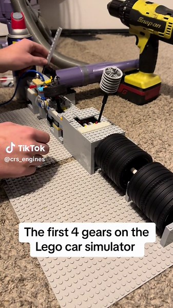 What a sound #lego #engine #cool | Lego Engine