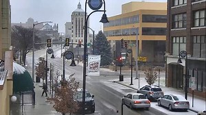 111K views · 615 reactions | THAT WAS FAST! Take a look at what 2 hours of snowfall looks like in just 30 seconds! Then join us at 5 p.m. for a 4-hour timelapse! | 13 WREX | Facebook