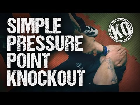 Simple Pressure Point Knockout