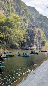 Music on the Tam Coc boat tour in Ninh Binh. The Tam Coc or Trang An boat tour is one of the best things to do in Ninh Binh. #ninhbinh #vietnameseculture #vietnamtrip #vietnamtourism | Anthony in Vietnam
