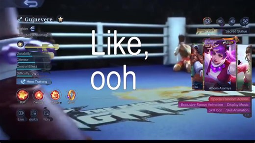 Hands Off Gabriela: A Cross-Over with Guinevere and Athena Asamiya