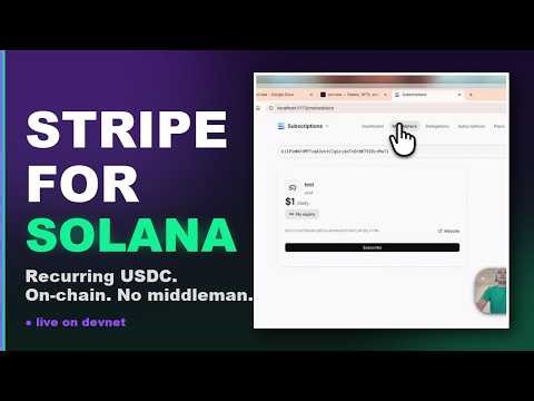 Solana Subscriptions Demo
