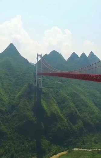 10K views · 109 reactions | Duge Beipanjiang Bridge is the highest bridge in China | Civil Engineering&Architecture | Facebook