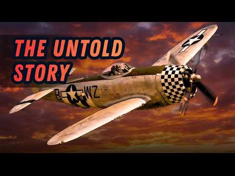 American Thunderbolt Plane History and Combat Footage