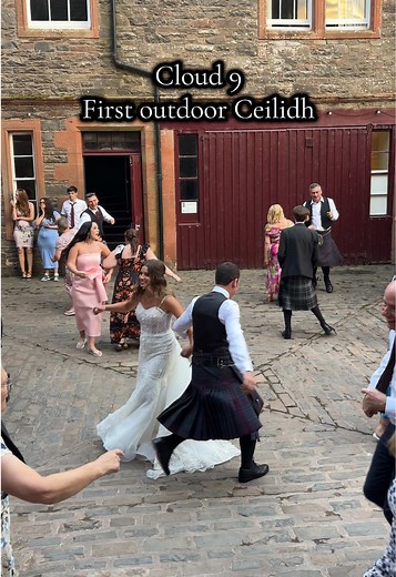 Enjoy Outdoor Ceilidh Dancing in Scottish Sunshine