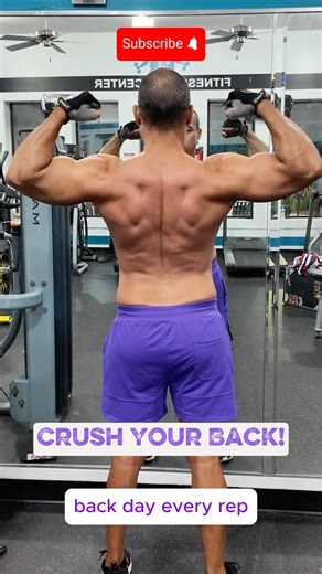 Stay Dedicated. Stay Strong. Back Workout Routine 🔥 #fitnessmotivation #fyp #gym #fitness