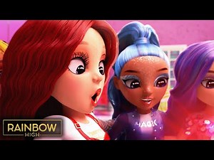 Somewhere Over the Liquid Rainbow 🌈 | Season 5 Episode 1 | Rainbow High