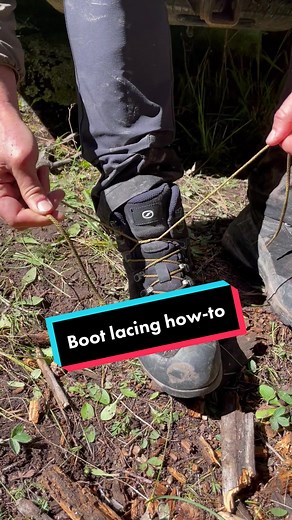 Trail's Boot Lacing Tips for Hunting Enthusiasts