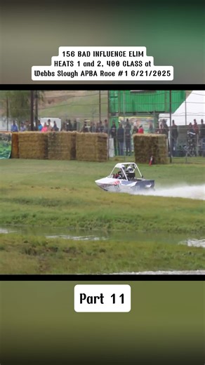 APBA Race #1: Thrilling Highlights from Webbs Slough
