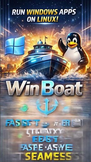 WinBoat: Run Windows Apps on Linux Easier Than Ever! 🚀 #linuxcommandlinetutorial