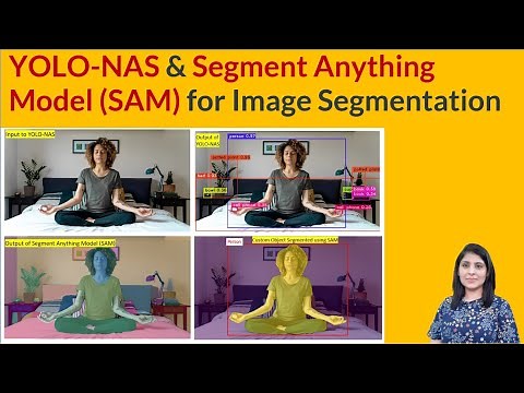 YOLO-NAS + SAM : Image Segmentation Using YOLO-NAS and Segment Anything Model