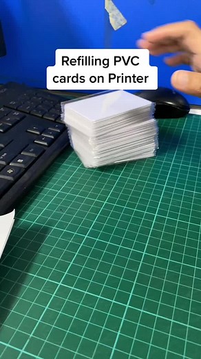 Refilling PVC Cards on Printer: A Complete Guide