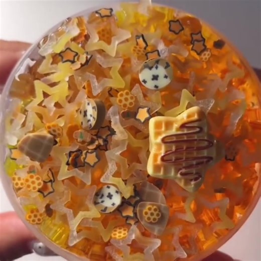 Engaging Yellow Star Slime ASMR Rant