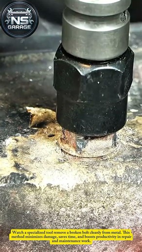 Broken Bolt Extraction Tool! Fast Removal Without Damage #automotivetools #tools #usa