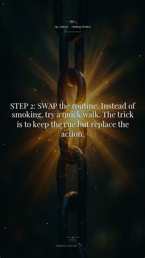 Break Any Bad Habit with Secret Brain Hack