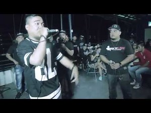 Bahay Katay - Flict-G Vs Stubborn - Rap Battle @ Giniling Festival Pt. 2