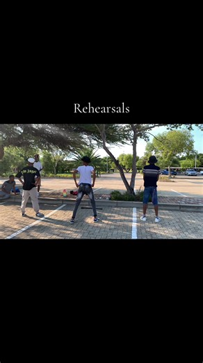 Rehearsals for Ditau Tsa Setswana Society