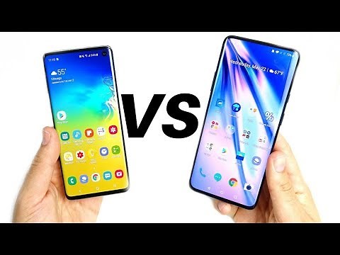 Samsung Galaxy S10 vs OnePlus 7 Pro