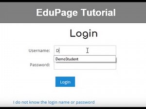 EduPage Tutorial