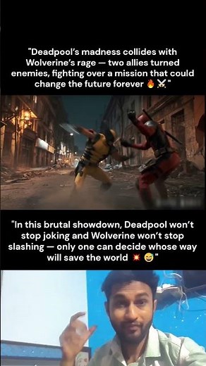 Deadpool 3 (2024) – Deadpool vs Wolverine: The Ultimate Showdown 🔥⚔️