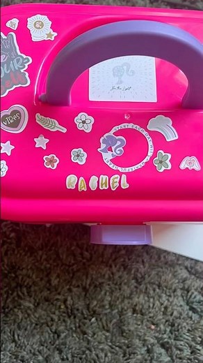 Barbie collection Beauty Cosmetic case Spa Day DIY self care#barbiemakeover #barbiegirl #barbiestyle