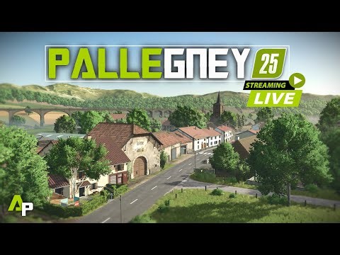 🅻🅸🆅🅴🆕ERNTE TAG & SPAREN FÜR BERGHOF✅PALLEGENY☑️#LS25 #FS25