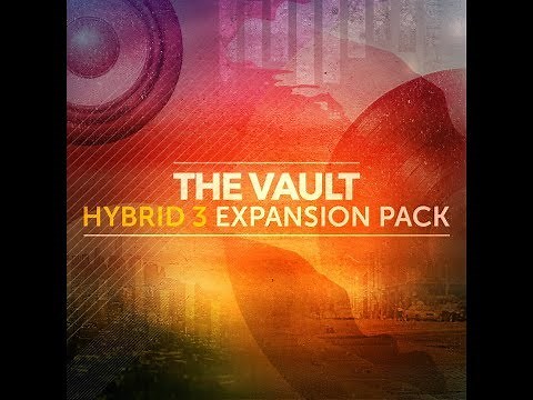 Expansion Hybrid - Expansion PAD for Trance - (MPC) The Vault Expansion Hybrid Vol 1 (LINK DIE)