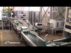 Complete Packaging Line for Peat Moss