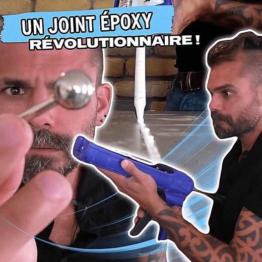 Ce joint époxy va vous faciliter la tâche ! | Karo-tuto