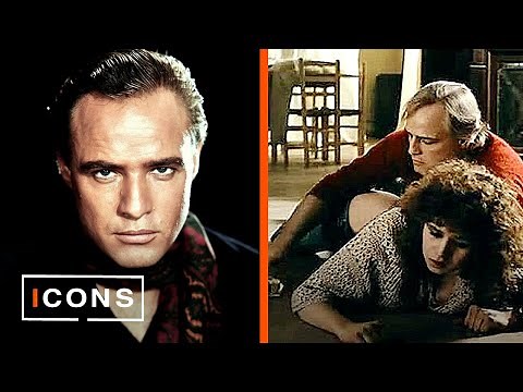 The scene when Marlon Brando ab*sed an actress in front of the camera