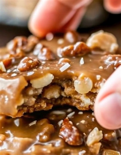 Easy No-Bake Coconut Pecan Pralines | Creamy, Crunchy & Southern-Style Sweet Treats 🤎 These little bites of heaven taste just like something your Southern auntie would make for Christmas — sweet, nutty, and melt-in-your-mouth delicious! Ingredients: 1½ cups chopped pecans 1½ cups shredded sweetened coconut 1½ cups sugar ¾ cup brown sugar, packed ½ cup evaporated milk ½ cup unsalted butter (1 stick) 1 tsp vanilla extract Pinch of salt Instructions: Line a baking sheet with parchment paper and se