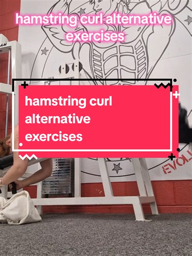 Hamstring curl alternative exercises. hamstring curls target your hamstrings and so do these 3 other exercises! Theu don't isolated it as much as the hamstring curls but sometimes you just have to work with what's available!