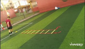 Footwork is incredibly important for football agility. Being able to move your feet quickly can have a big impact on your performance. Having fast feet can help you sprint, change direction, block, tackle, throw and even catch the ball. ... Being able to move your feet quickly can have a big impact on your performance. | Football Drills