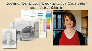Breaking Down a Brick Wall using DNA with Mia Bennett