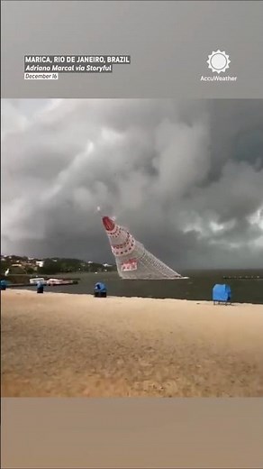 Storm Blows Christmas Tree Over, Killing 1