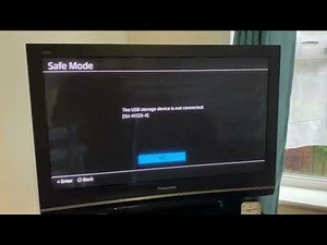 FIX PS4 Update Reinstall Error: CE-34788-0 / SU4133-4