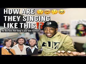 First Time Reaction To The Bee Gees How Deep Is Your Love | They Are Incredible!