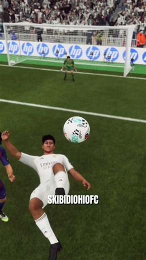 Imagine if this overhead kick goal went in 🤯 FC26