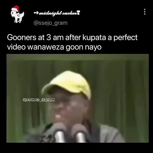 ➺𝓶𝓲𝓭𝓷𝓲𝓰𝓱𝓽 𝓼𝓾𝓬𝓴𝓮𝓻❣ on Instagram: "Gooners can relate 😂😂"