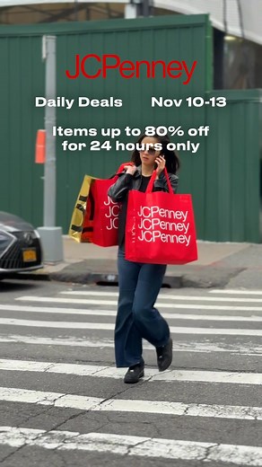 JCPenney Daily Deals sale from Nov. 10-13. Don't miss out on this limited-time offer! | JCPenney | Facebook
