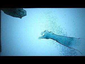 IIT Bombay Animation Design Student's Project: Hand Vs Sand by Rahul Arya#SandAnimation#AnimationArt