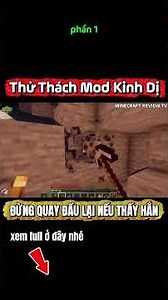 Chơi chế độ này đừng quay đầu lại #minecraft #sinhtonminecraft #sinhtonkinhdi
