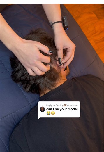 Replying to @Destiny🫶🏾 You are too kind 🥰 | Scalp scratches to make you sleepy | ASMR Roleplay 🫠💤💙🫶 #asmr #asmrvideo #asmrforsleep #asmrscalpscratching #fyp