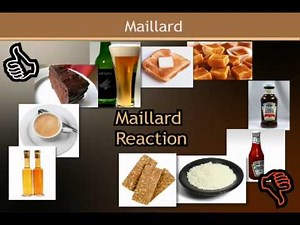 Browning Reactions in Foods Animation