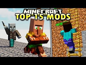 👉TOP 15 MODS to IMPROVE ANIMATIONS (1.20.1 ~ 1.21.1)