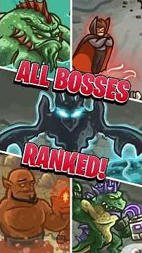 Ranking Every Kingdom Rush Frontiers BOSS