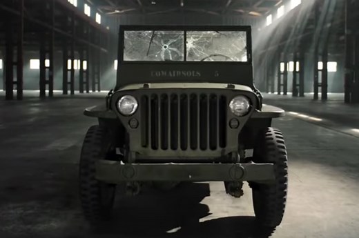 Old Faithful, The WW II Jeep With a Purple Heart | Unique Jeep Burlington
