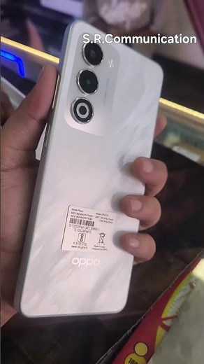 OPPO A5 5G (Mist White, 8GB RAM, 128GB Storage) with No Cost ... 📱✨ #OPPOA5 #5G #Smartphone #Tech